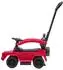 Lorelli Mercedes Benz G350 Rutschauto mit Schubstange, Musikfunktion, rot (G350)