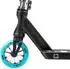 CORE Action Sports CD1 Stunt Scooter 78cm, chrome/türkis
