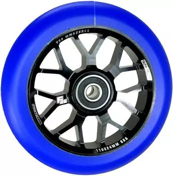 Fantic26 Spy7 Stunt-Scooter Rolle 110mm ABEC-11 schwarz/blau