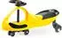 HyperMotion TWISTCAR Tretfahrzeug gelb, Lenkrad 360°, Gummireifen