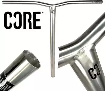 CORE Apollo V2 Titanium Stunt-Scooter Lenker 580mm Raw