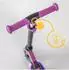Cariboo LEDstar Kinderroller (Zweirad), LED-Deck, klappbar, pink