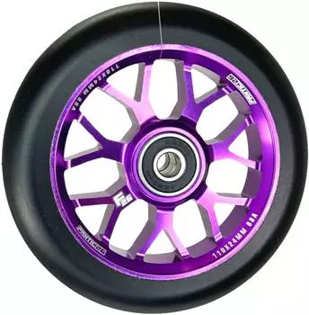 Fantic26 Spy7 Stunt-Scooter Rolle 110mm ABEC11 lila/schwarz