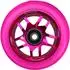 Fantic26 BASE Stunt-Scooter Rolle 100mm ABEC-11, pink