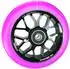 Fantic26 Spy7 Stunt-Scooter Rolle 110mm ABEC-11, schwarz/PU lila
