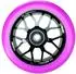 Fantic26 Spy7 Stunt-Scooter Rolle 110mm ABEC-11, schwarz/PU lila