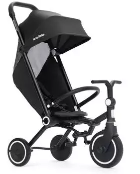 smarTrike Wonder Max Dreirad, kompakt, schwarz (5800700)