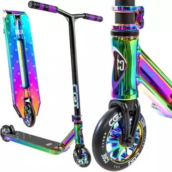 CORE Action Sports CG1 Stunt-Scooter Park 81cm schwarz/neochrome