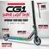 CORE Action Sports CG1 Stunt-Scooter Park 81cm schwarz/neochrome