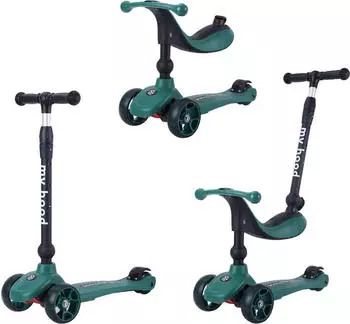 My Hood Kick'n Ride Scooter, blau (505142)