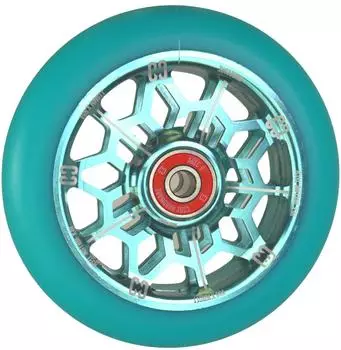 CORE Hex Hollowcore Stunt-Scooter Rolle 110mm, mint blau