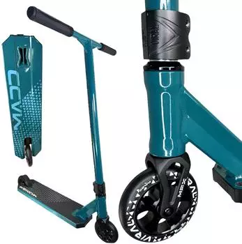 F26 Viral Kaos Pro Stunt-Scooter 110mm H=87cm Denim