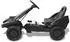 vidaXL Pedal Go-Kart mit verstellbarem Sitz schwarz