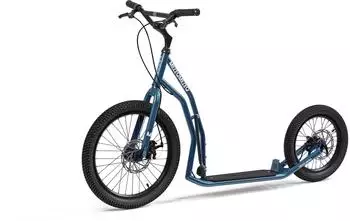 Yedoo Mezeq Offroad-Tretroller 20/16" Luftreifen, blau (Y40)