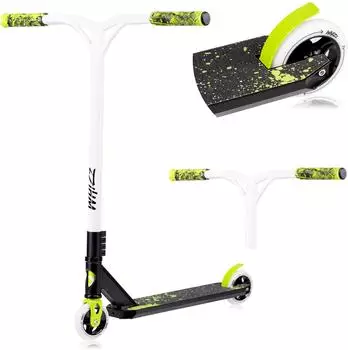 Lionelo Whizz Stunt Scooter, Aluminium Deck, 110mm Rollen