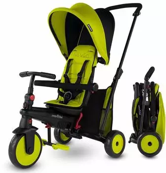 smarTrike STR3 Plus Dreirad faltbar, grün (5021733)