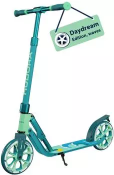 Hudora BigWheel 205 Advanced Daydream Edition Tretroller, klappbar (205)