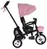 byox Flexy Lux 3-in-1 Dreirad klappbar, drehbarer Sitz, rosa (112952)