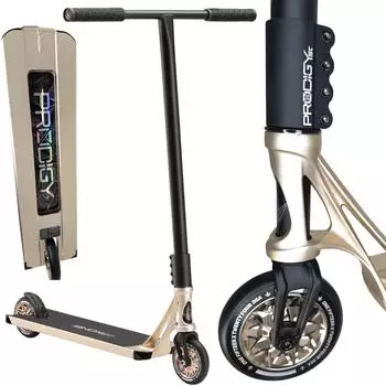 F26 Prodigy X One Stunt-Scooter Street H=90cm, ivory