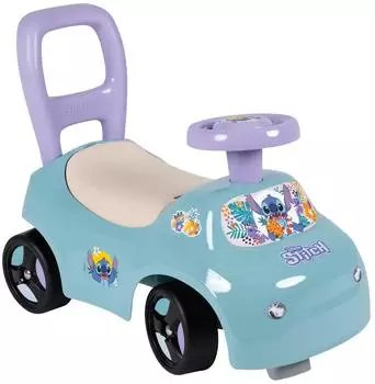 Smoby Stitch Rutschauto 2-in-1, Lauflernhilfe, ab 10 Monaten (7600720552)