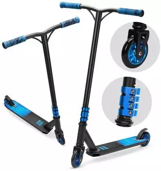 Volare Deluxe Stunt-Scooter dunkelblau, Kinder