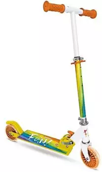 Mondo Rainbow Scooter 2 Rollen, klappbar, Aluminium (28718)