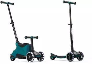 smarTrike XTEND Scooter Ride-On 5-in-1, teal