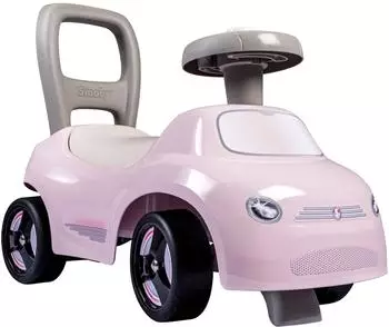 Smoby Rutschauto mit Schiebestange, rosa, ab 10 Monaten (7600720542WEB)