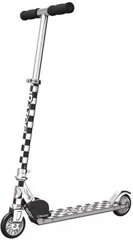 Razor Model A "Checked Out" Special Edition Tretroller, schwarz/wei&szlig; (13073086)