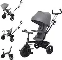 Kinderkraft Dreirad "ASTON 2" mitwachsend