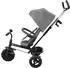 Kinderkraft ASTON 2 Dreirad mitwachsend, grau (KRASTO02GRYPL00)