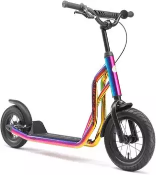Star-Scooter Cityroller Mixed Edition 12 Zoll, Luftreifen, h&ouml;henverstellbar (SC-12-MX-01-NEOC)