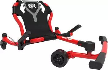EzyRoller Spinner X Kinderfahrzeug, 360&deg; Sitz-Gokart, rot (EZS1)