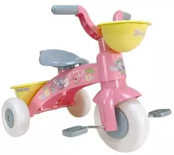 Volare Disney Stitch Dreirad, Mädchen, rosa