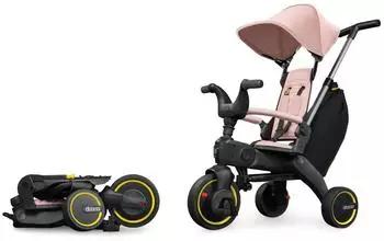 Doona Liki Trike S3 Faltbares Dreirad, Blush Pink (SP53099035005)