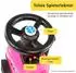 Lemodo Rutschauto Traktor New Holland mit Anhänger, pink (New Holland)