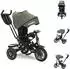 Lorelli Speedy Dreirad mit Schubstange, drehbarer Sitz, grün (10050432602)
