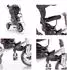 Lorelli Speedy Dreirad mit Schubstange, drehbarer Sitz, grün (10050432602)