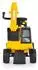 Moni Bagger CAT Excavator 662 Rutschfahrzeug gelb, Schaufel, Musik (110344)