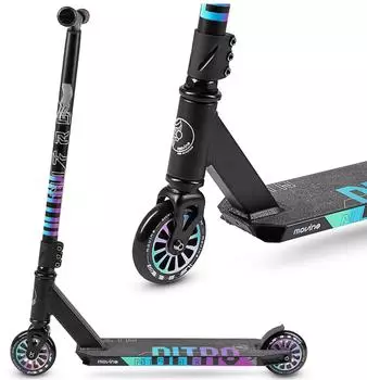 Movino Nitro Stunt Scooter 100mm Rollen, lila (Nitro)
