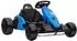 AIYAPLAY Elektro-Gokart 24V 6-18km/h Drift, verstellbarer Sitz, für Kinder 6-12 Jahre, blau