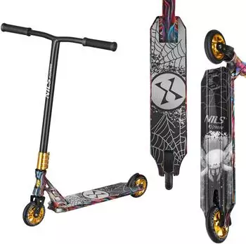 NILS Extreme Spider Stunt Scooter 110mm ABEC-9 (16-50-253)