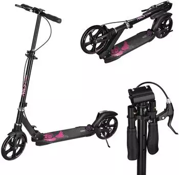 NILS Extreme HM800 "Fly" City-Scooter 200mm klappbar, Scheibenbremse (16-50-445)
