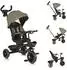 byox Tricycle Summer Dreirad klappbare Fußstütze, grün