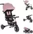 byox Flexton Dreirad 5-in-1 faltbar, rosa