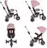 byox Flexton Dreirad 5-in-1 faltbar, rosa