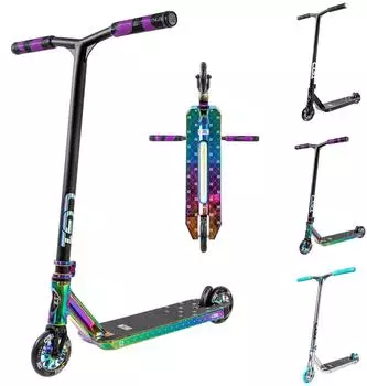 CORE CG1 Stunt-Scooter 110mm Räder, Neo/Schwarz (CRE-CG1-NC)