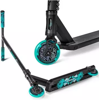 Movino Maniac Stunt-Scooter Street-Deck, IHC, 110mm Full Core (Holo)