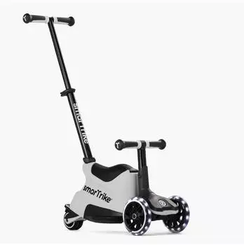 smarTrike Xtend Scooter Ride-On, cool grey (1-12 Jahre)