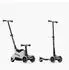 smarTrike Xtend Scooter Ride-On, cool grey (1-12 Jahre)